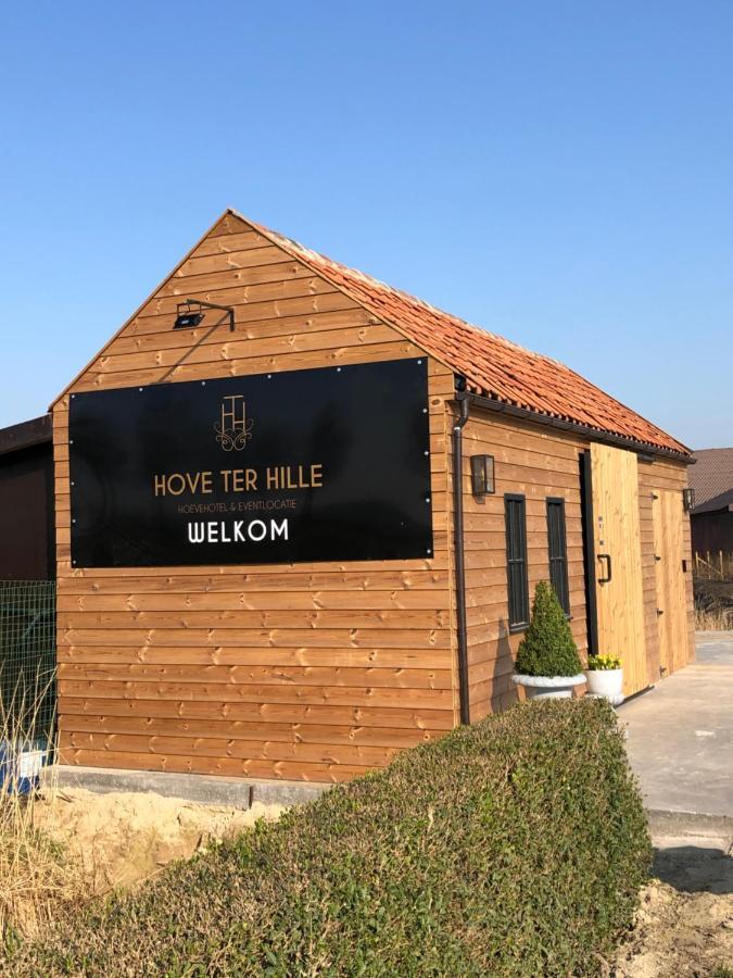 Hove Ter Hille Hotel Jabbeke  Bagian luar foto