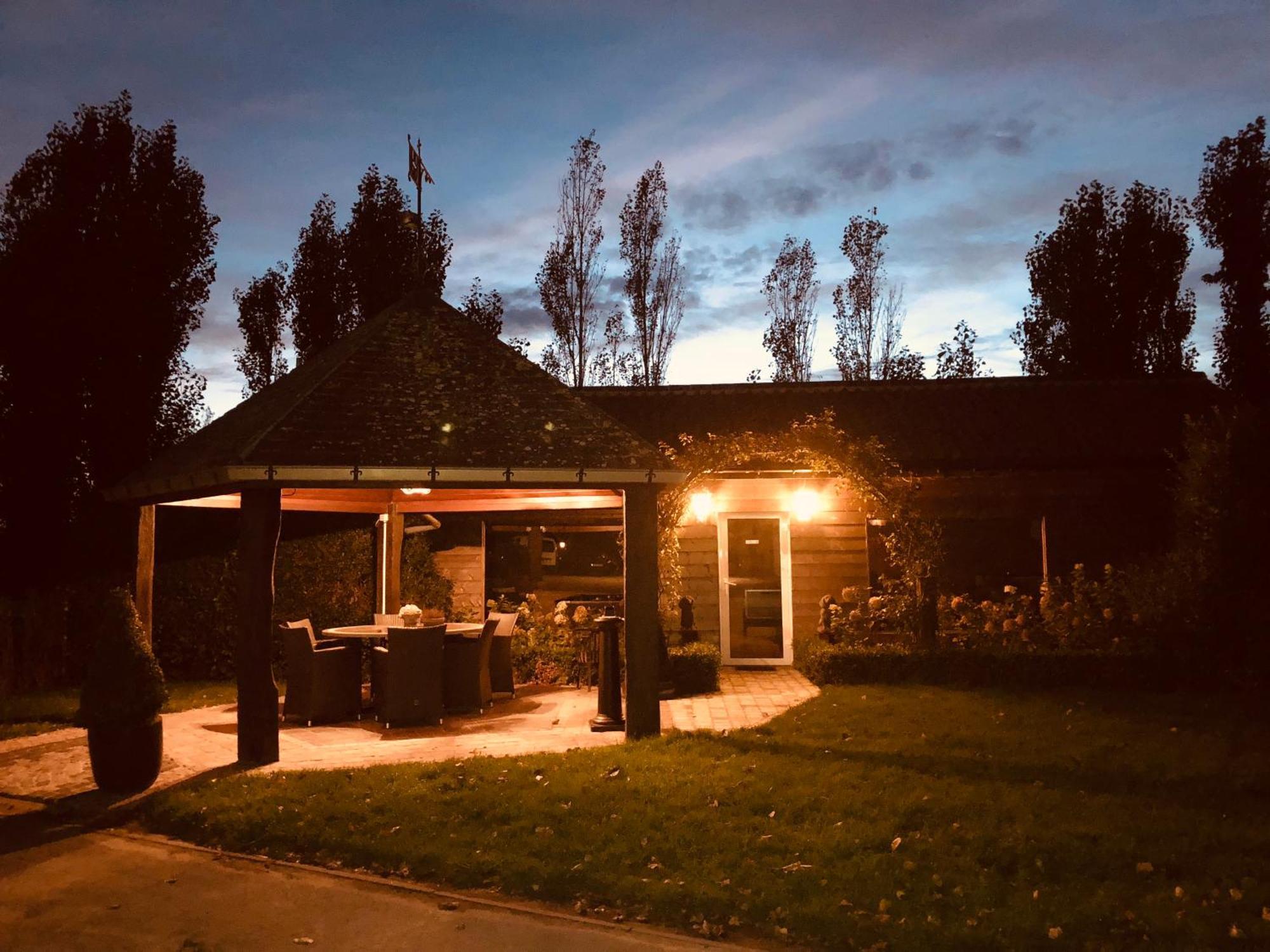 Hove Ter Hille Hotel Jabbeke  Bagian luar foto