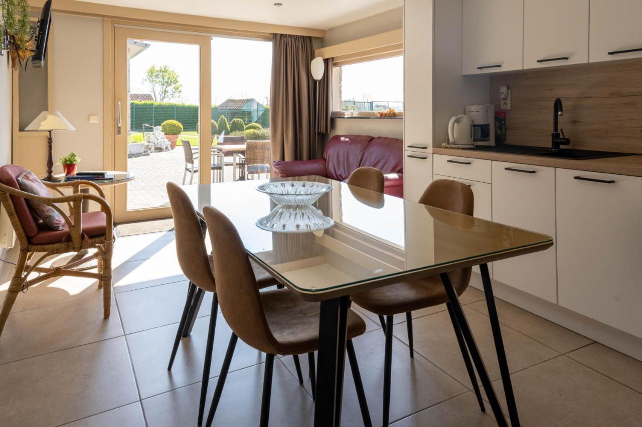Hove Ter Hille Hotel Jabbeke  Bagian luar foto