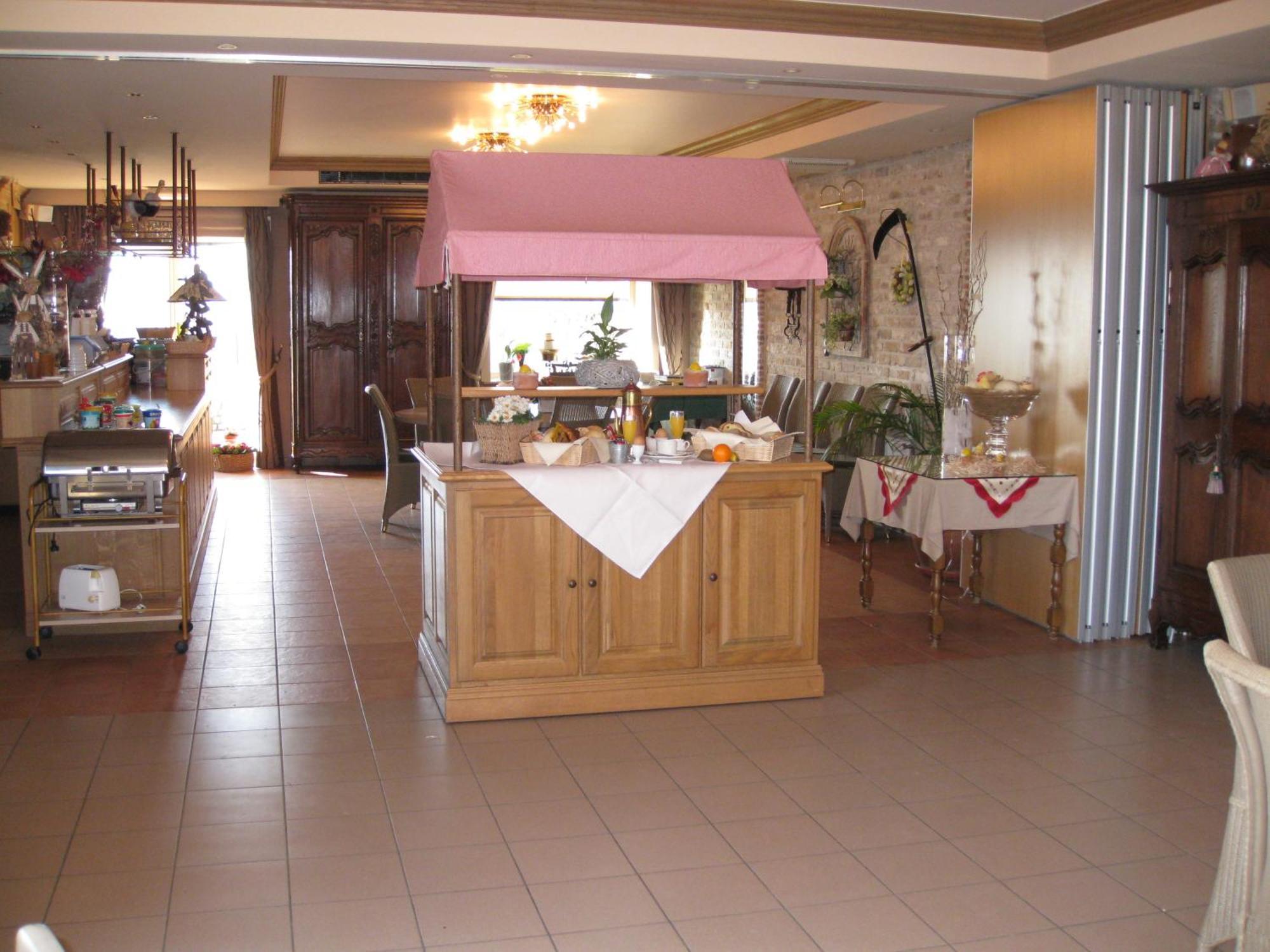 Hove Ter Hille Hotel Jabbeke  Bagian luar foto